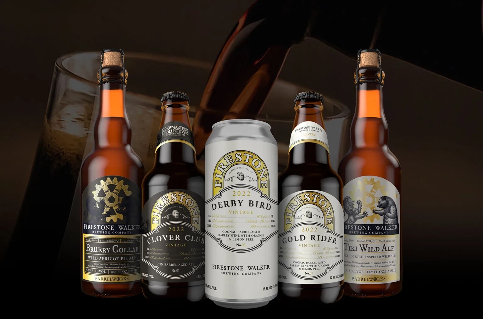 Firestone Walker 2022 Brewmaster’s Collective April - Spirited Fruits Collection