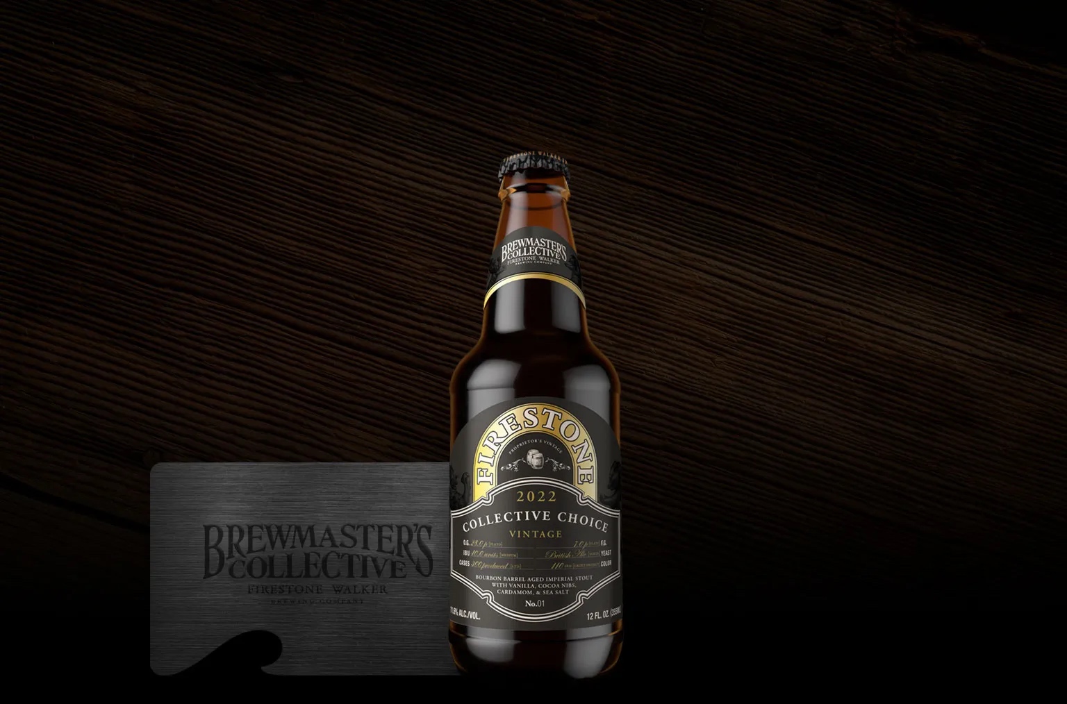 Firestone Walker 2022 Brewmaster’s Collective January - Welcome Pack