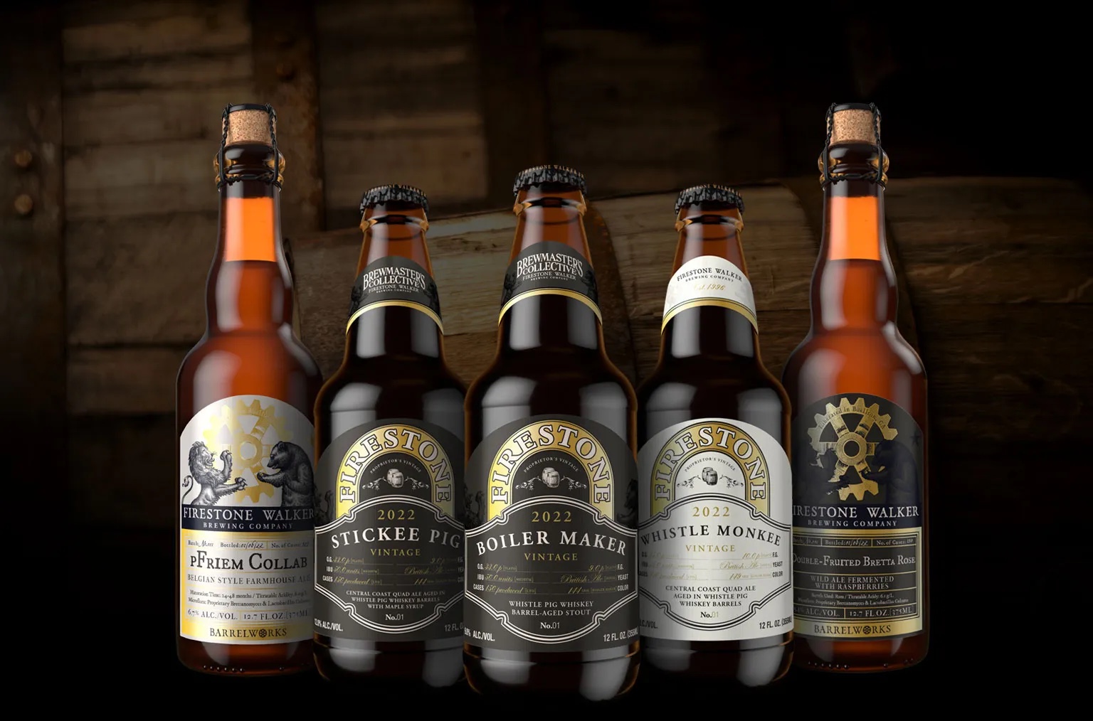 Firestone Walker 2022 Brewmaster’s Collective May - Farmstead Collection