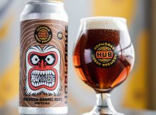 image of Bourbon Barrel Aged Abominable courtesy of Hopworks Urban Brewery