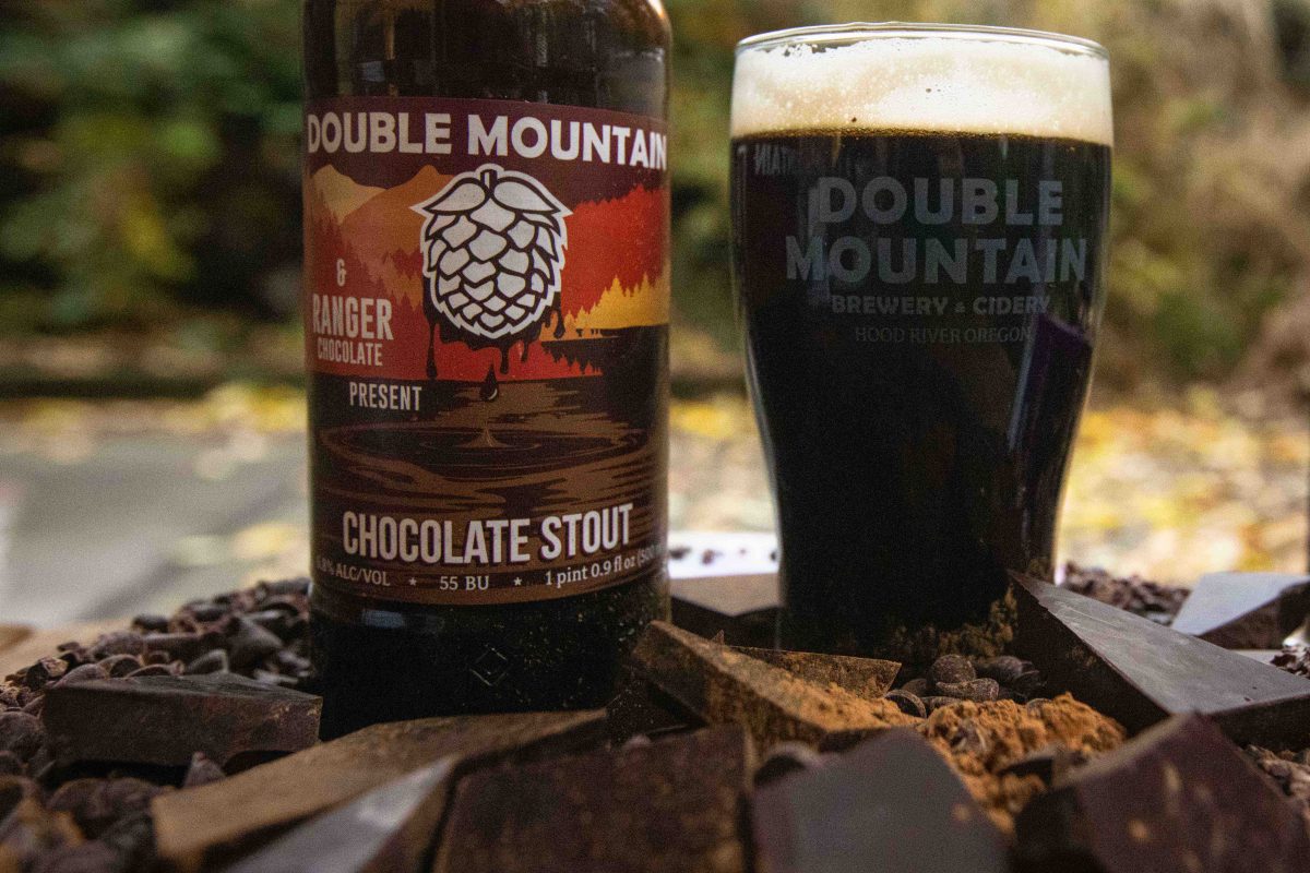 image of Chocolate Stout courtesy of Double Mountain Brewery