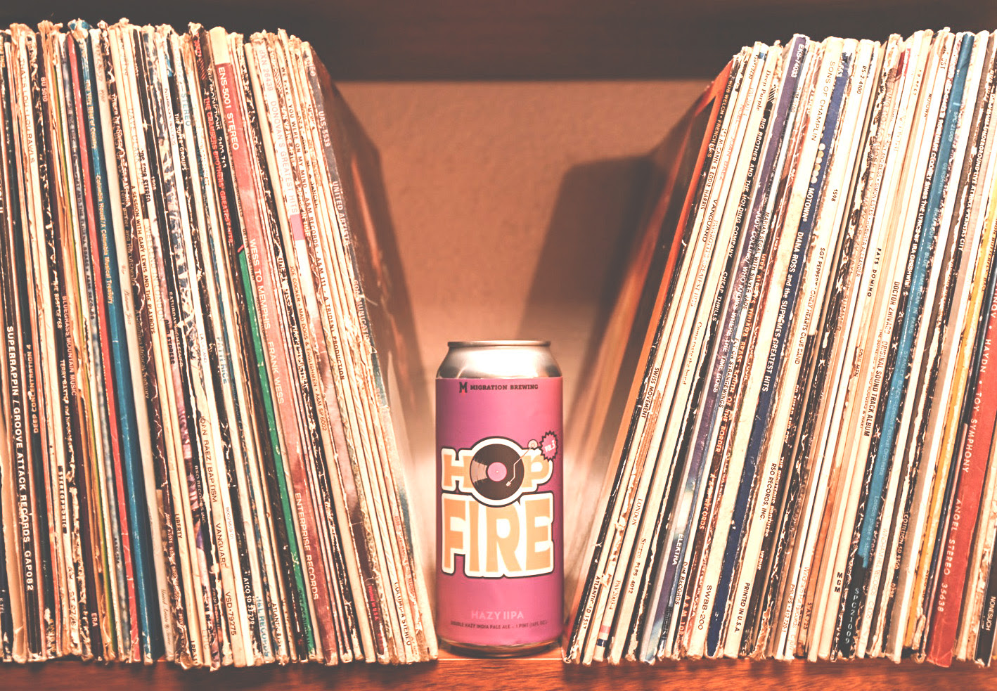 image of Hop Fire Vol. 3 courtesy of Migration Brewing
