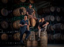 image of Jim Crooks, Matt Brynildson, and Eric Ponce courtesy of Firestone Walker Brewing