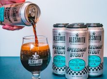 image of Speedway Stout Variant #4 courtesy of AleSmith Brewing