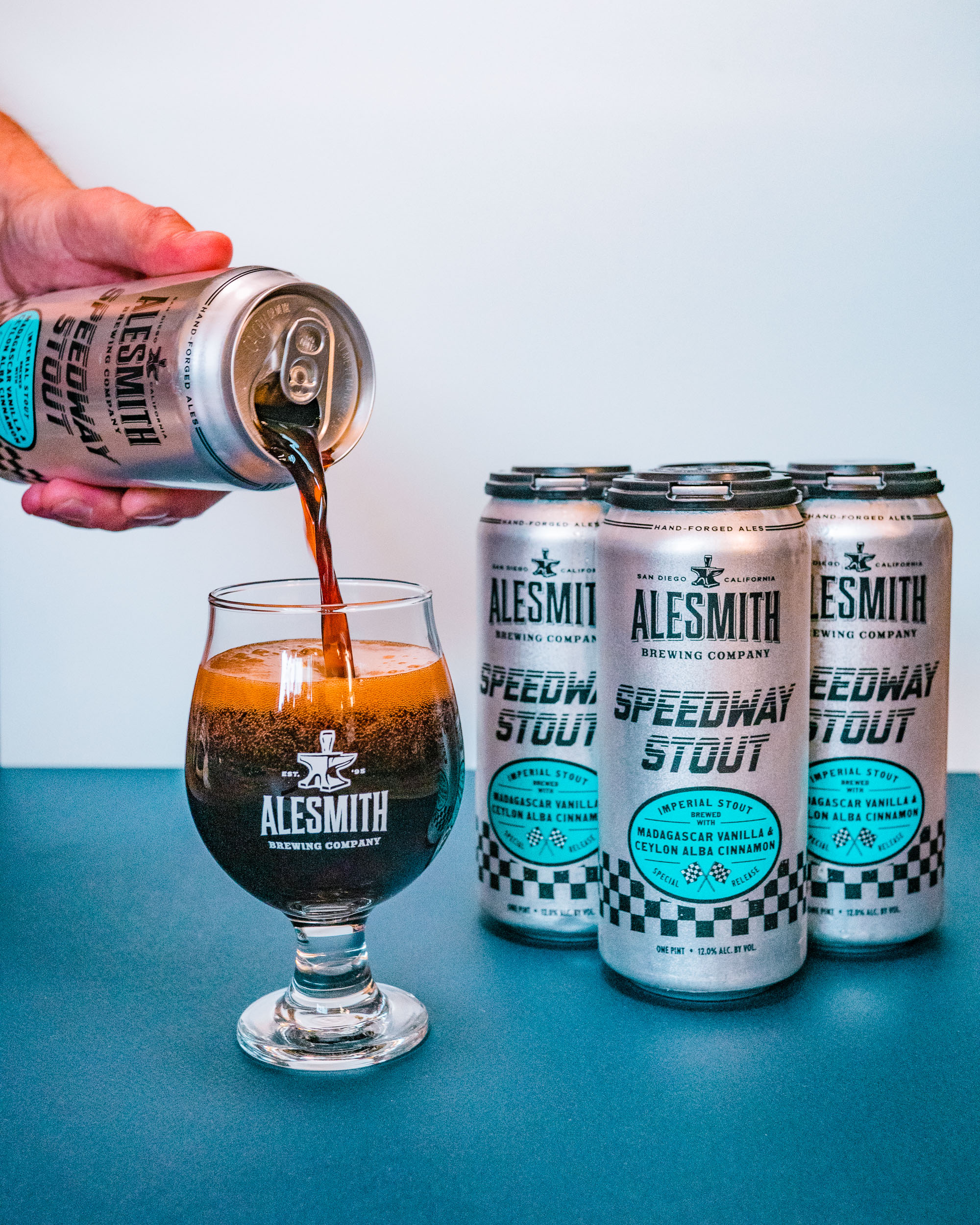 image of Speedway Stout Variant #4 courtesy of AleSmith Brewing