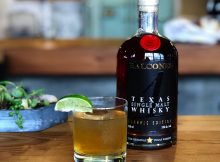 image of a Balcones Buck Cocktail featuring Texas Single Malt Whisky courtesy of Balcones Distilling