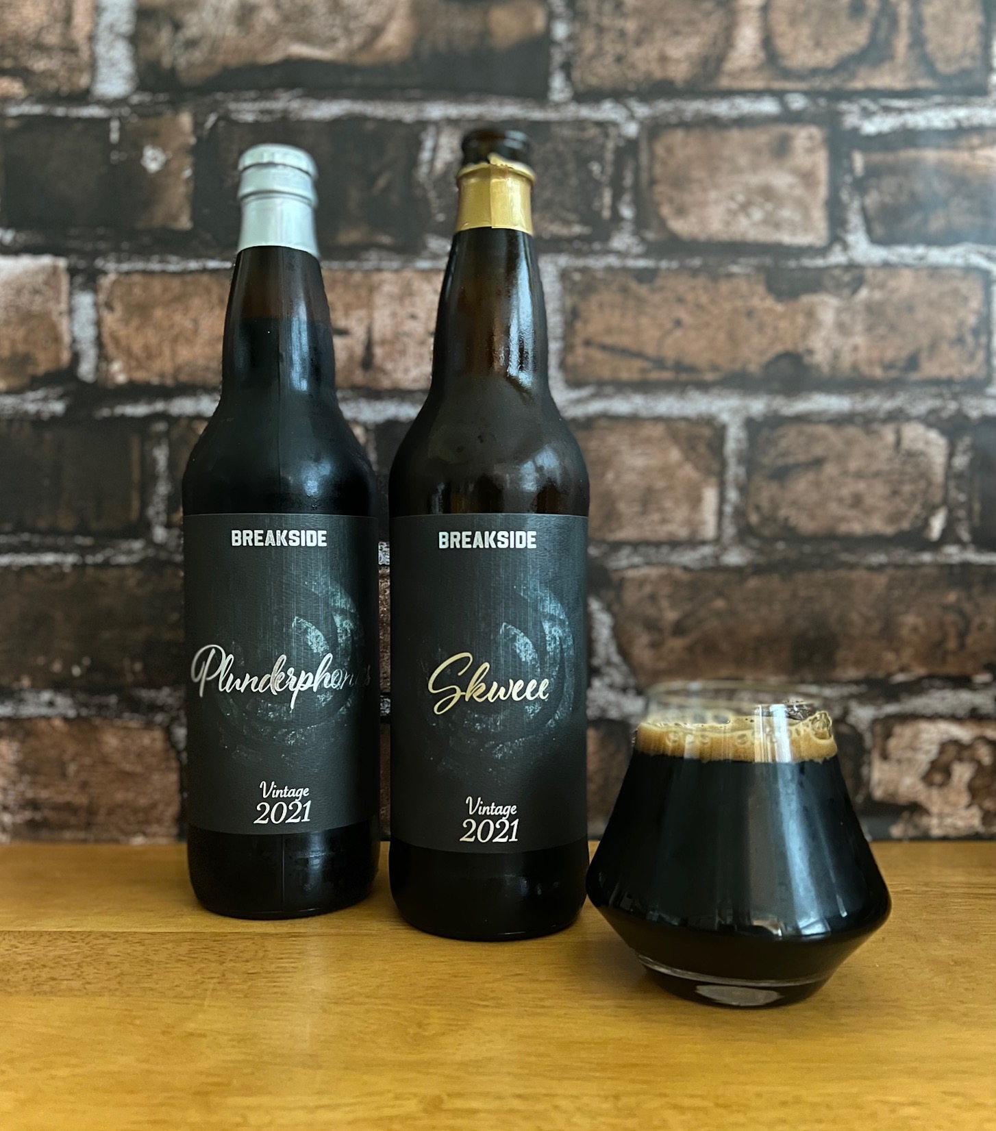 Breakside Brewery expands barrel-aged program with Plunderphonics and Skweee.
