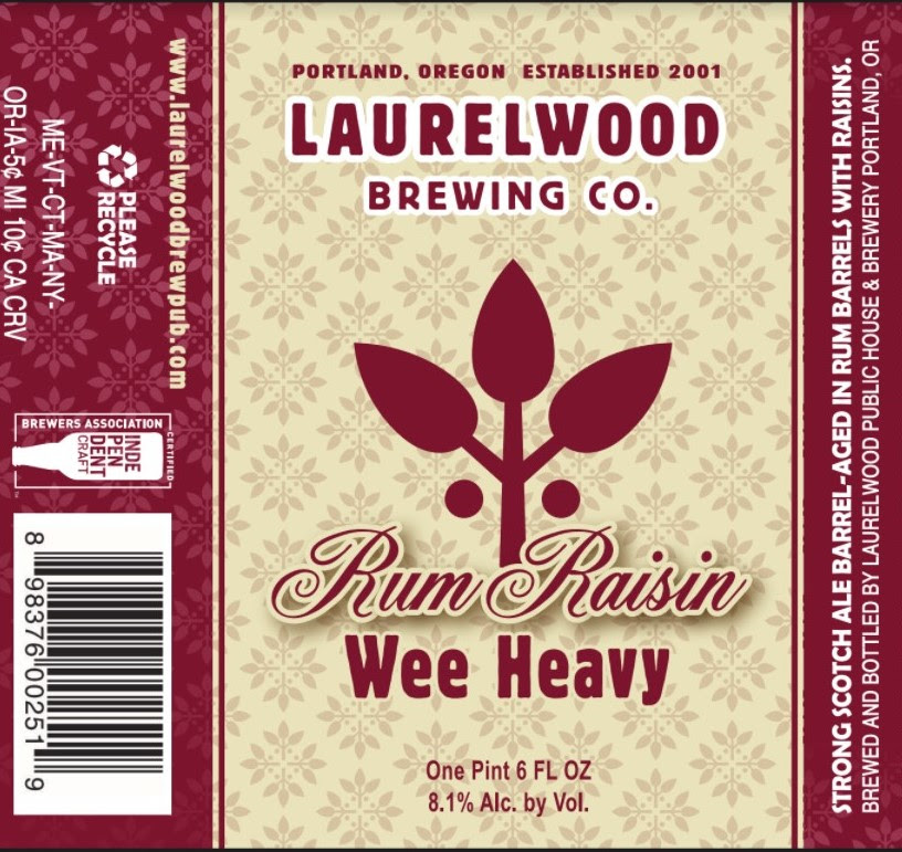 Laurelwood Brewing Strong Scotch Ale