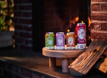 Square Mile Cider introduces Peach Lemonade and Raspberry Lemonade Hard Cider as they join Original and Rose Hard Cider. (image courtesy of Square Mile Cider)