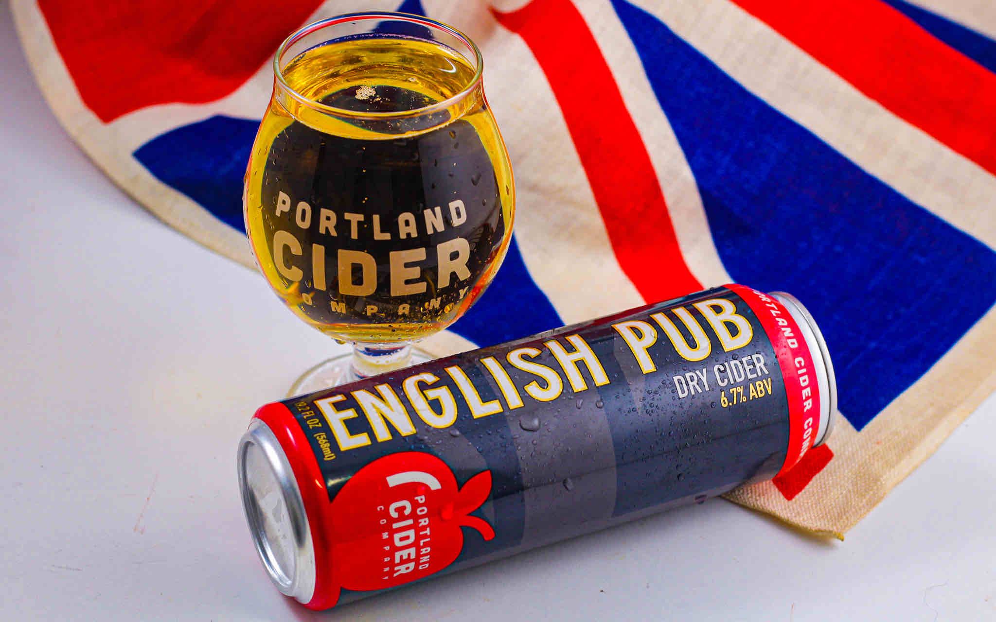 image of English Pub Cider courtesy of Portland Cider Company