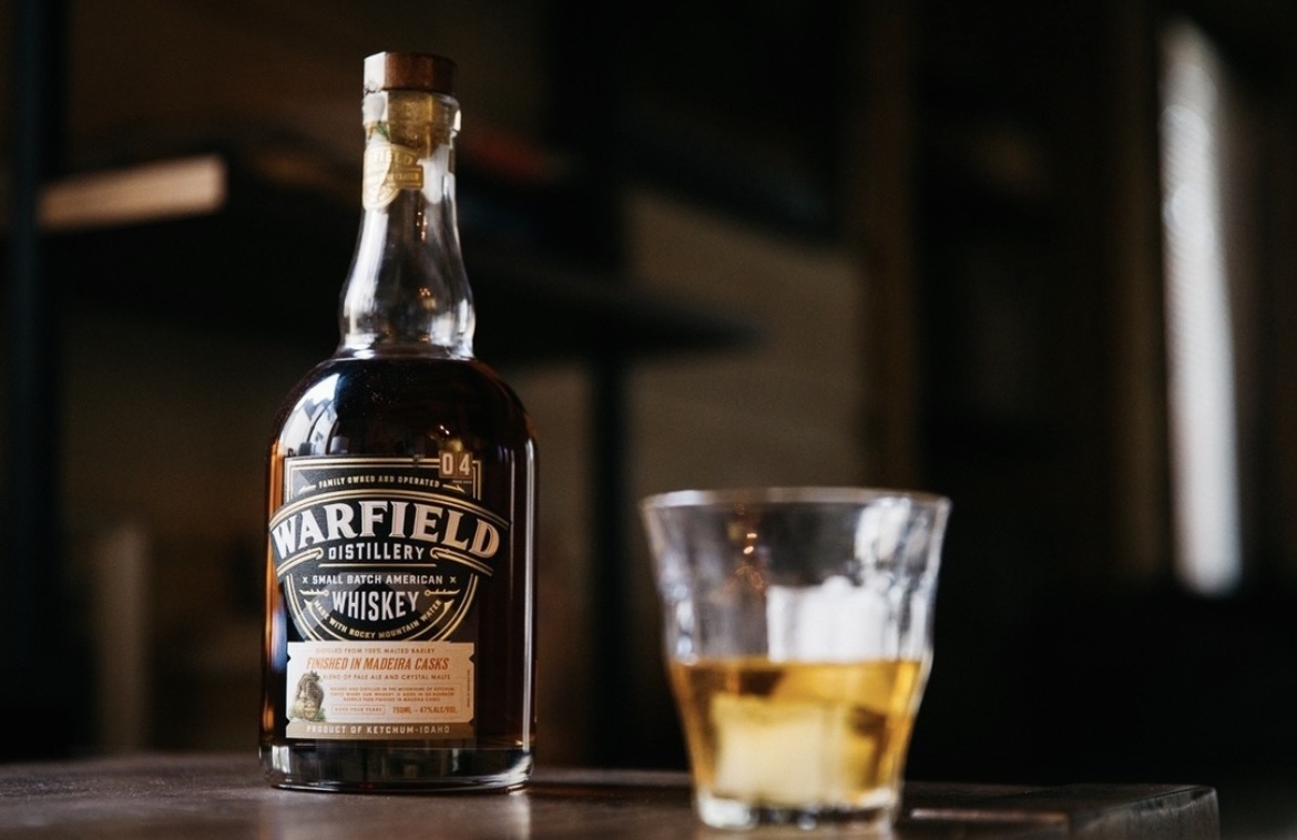image of Madeira Whiskey courtesy of Warfield Distillery & Brewery