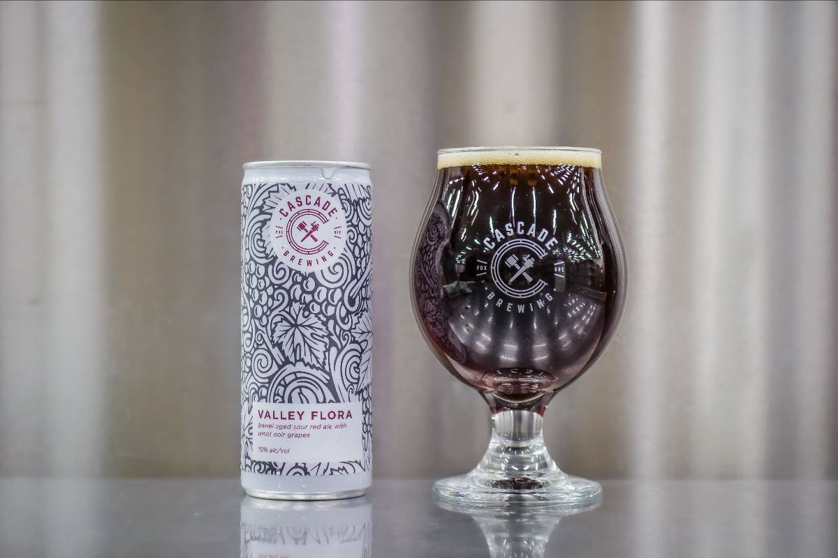 image of Valley Flora courtesy of Cascade Brewing