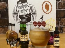 Monte Manhattan Cocktail Kit with WhistlePig Piggyback Rye Whiskey and Amaro Montenegro.