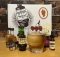 Monte Manhattan Cocktail Kit with WhistlePig Piggyback Rye Whiskey and Amaro Montenegro.