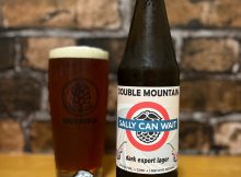 Sally Can Wait, the new Export Dark Lager from Double Mountain Brewery
