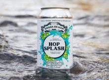 image of Hop Splash Sparkling Hop-Infused Water courtesy of Sierra Nevada Brewing