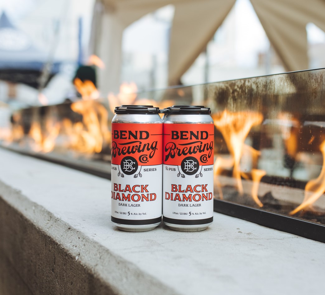 image of Black Diamond courtesy of Bend Brewing Co.