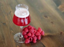 image of 2022 Framboise courtesy of Alesong Brewing & Blending