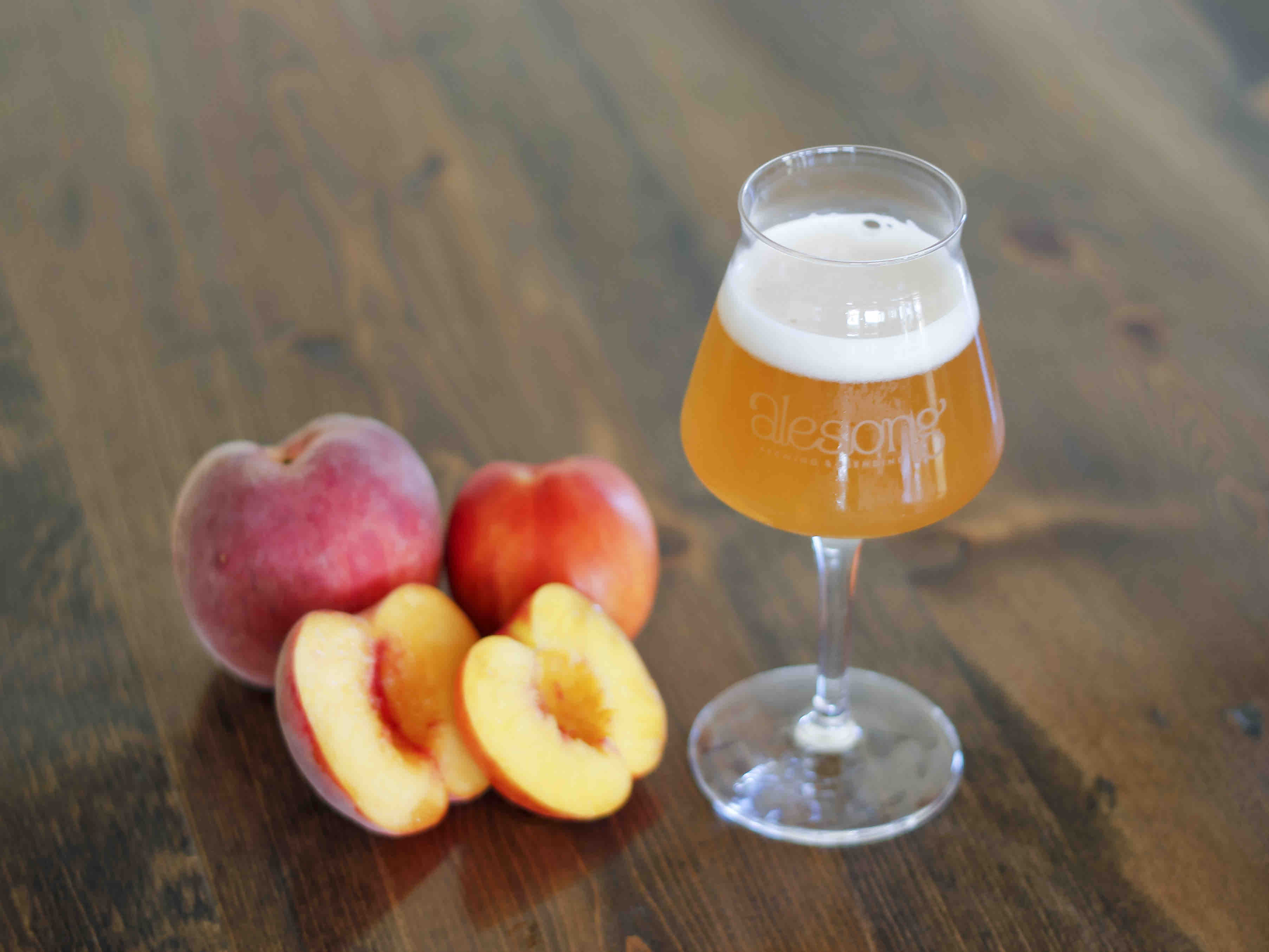 image of 2022 Stonefruit Symphony courtesy of Alesong Brewing & Blending
