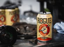 image of Knuckle Buster Cold IPA courtesy of Rogue Ales & Spirits