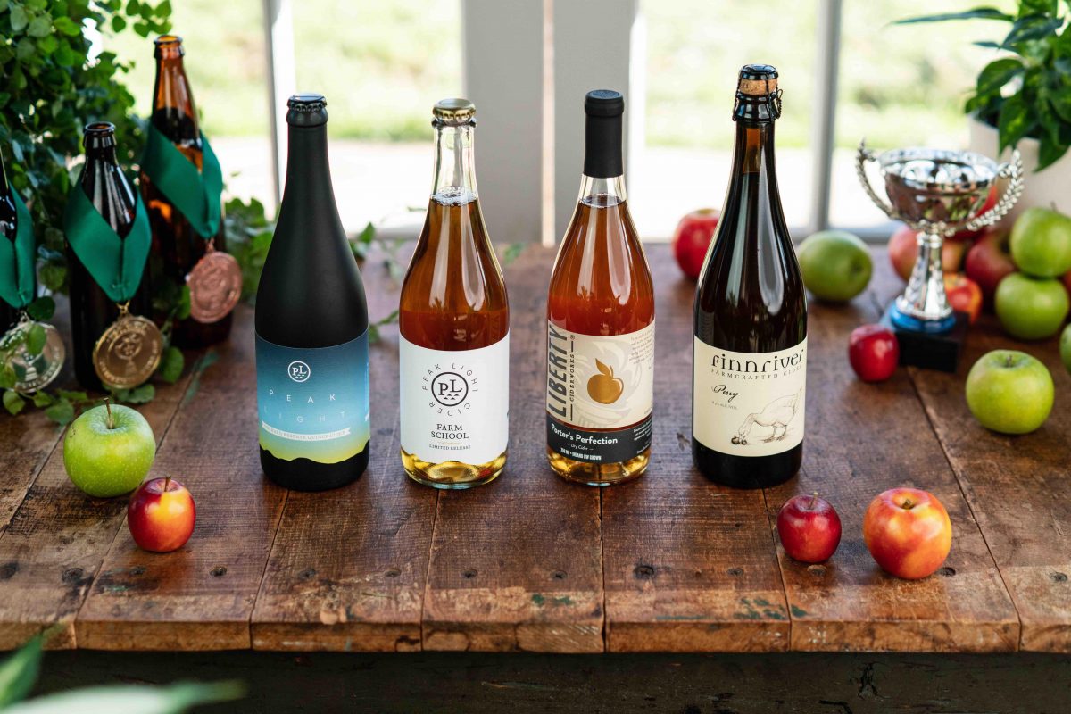image of NW Cider Club Spring Box - 2022 Winner’s Circle Cider Collection courtesy of NW Cider Association