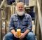 Charlie Devereux of Via Beer on the brewdeck at Barrett Beverage in Clackamas, Oregon.
