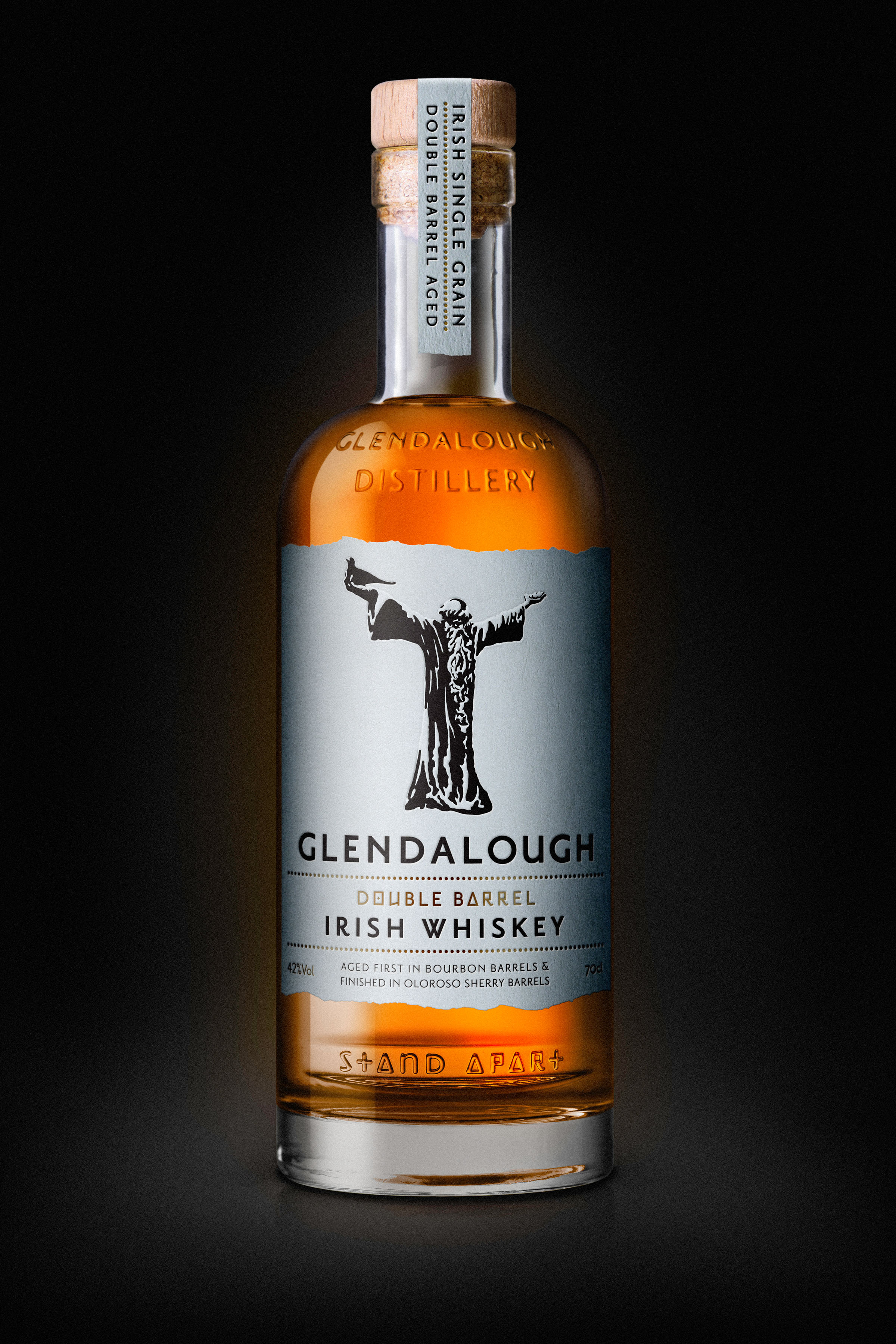 Whiskey Wednesday – Glendalough Double Barrel Irish Whiskey
