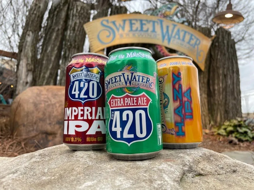 image courtesy of SweetWater Brewing