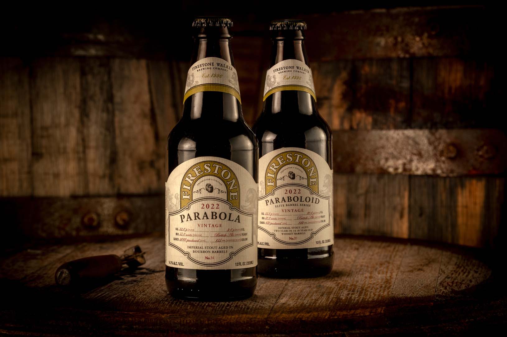 image of 2022 Parabola and Paraboloid courtesy of Firestone Walker Brewing