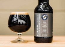 image of Coastal Collaboration Volume 1 0 Alder Smoked Stout with Fort George Brewery courtesy of Pelican Brewing Co.