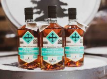 image of Crux Fermentation Project and Pursuit Distilling Co. Straight Bourbon Whiskey – Batch No.1 courtesy Crux Fermentation Project