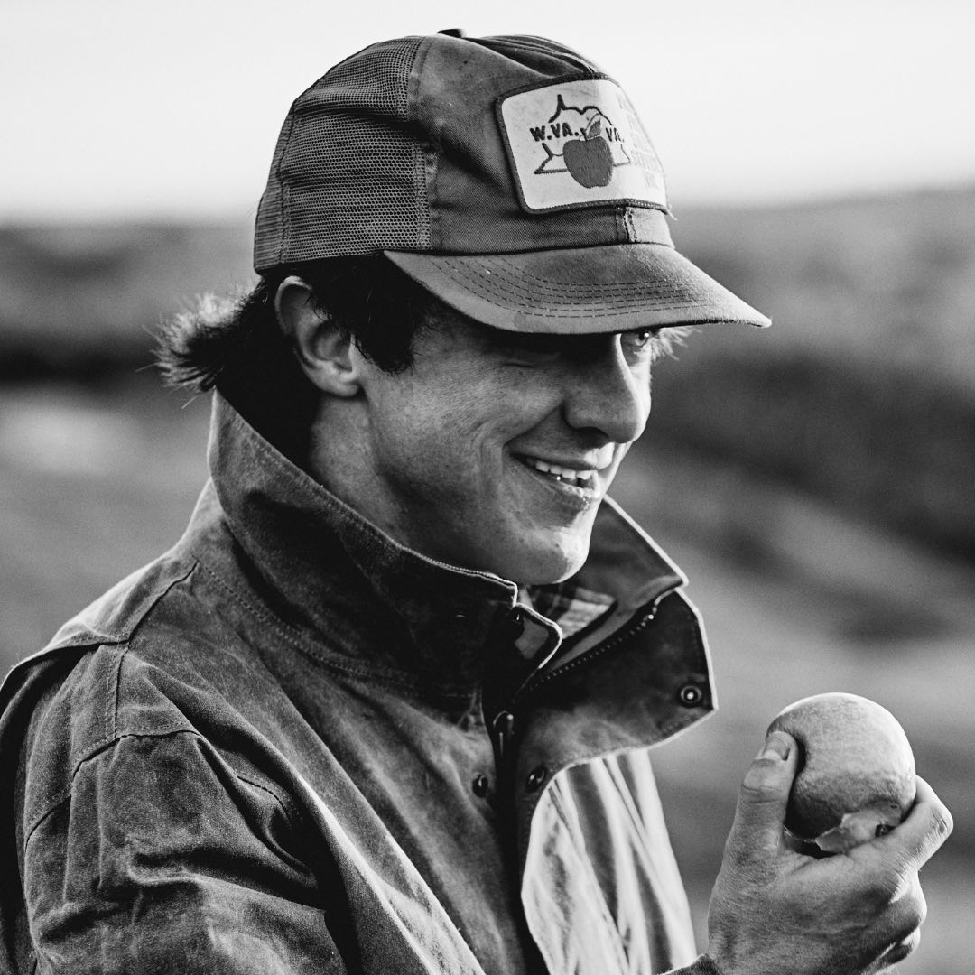 image of David Glaize from Old Town Cidery courtesy of the American Cider Association