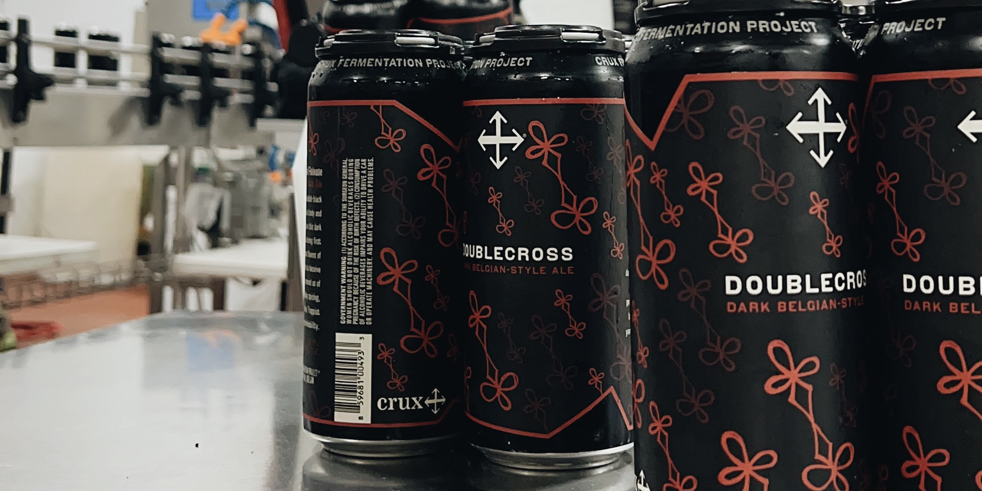 image of Doublecross courtesy of Crux Fermentation Project