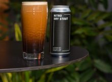 image of Ferment Nitro Dry Stout courtesy of Ferment Brewing