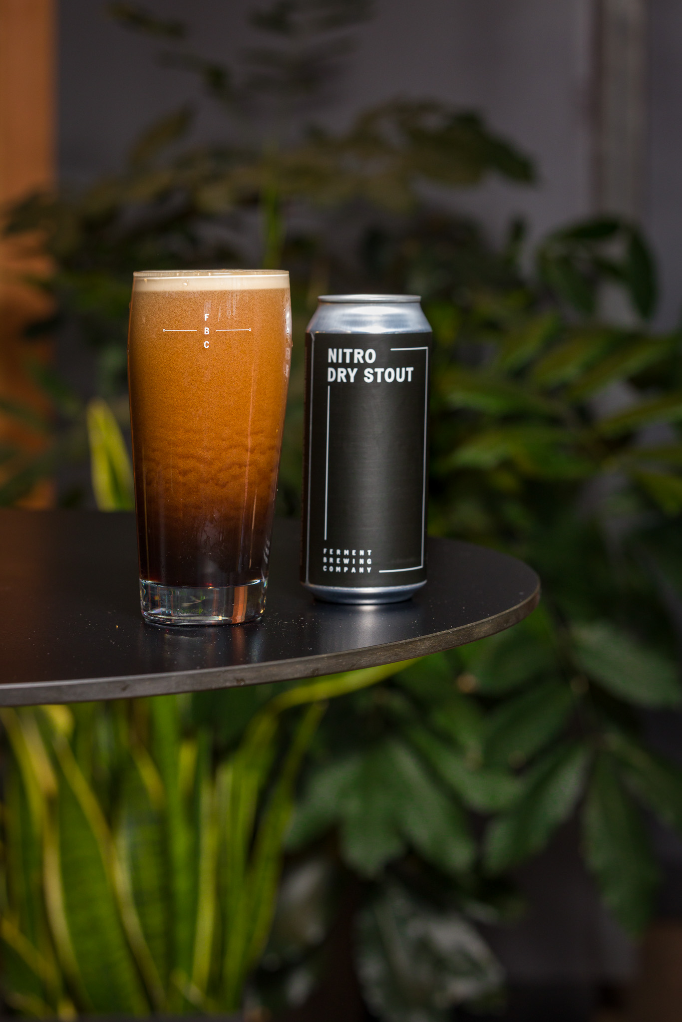 image of Ferment Nitro Dry Stout courtesy of Ferment Brewing