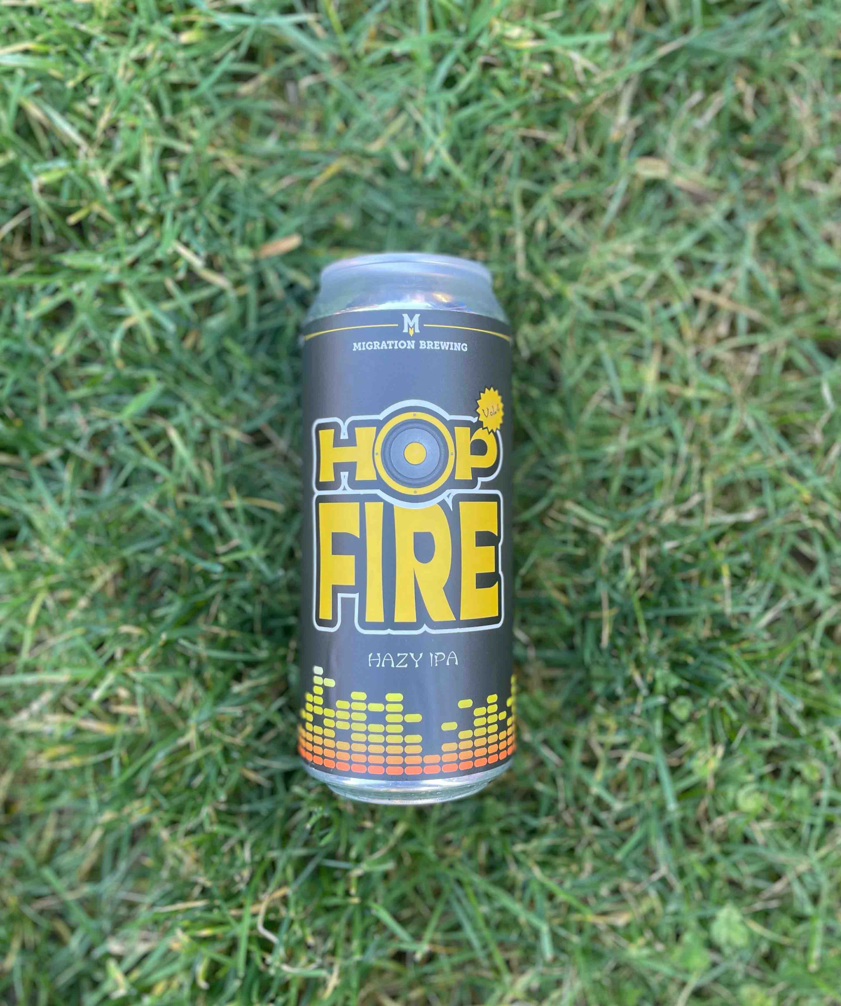 image of Hop Fire Vol. 4 courtesy of Migration Brewing