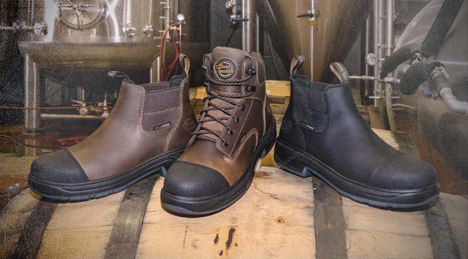 Georgia Boot Launches New Boots Designed for Brewermasters