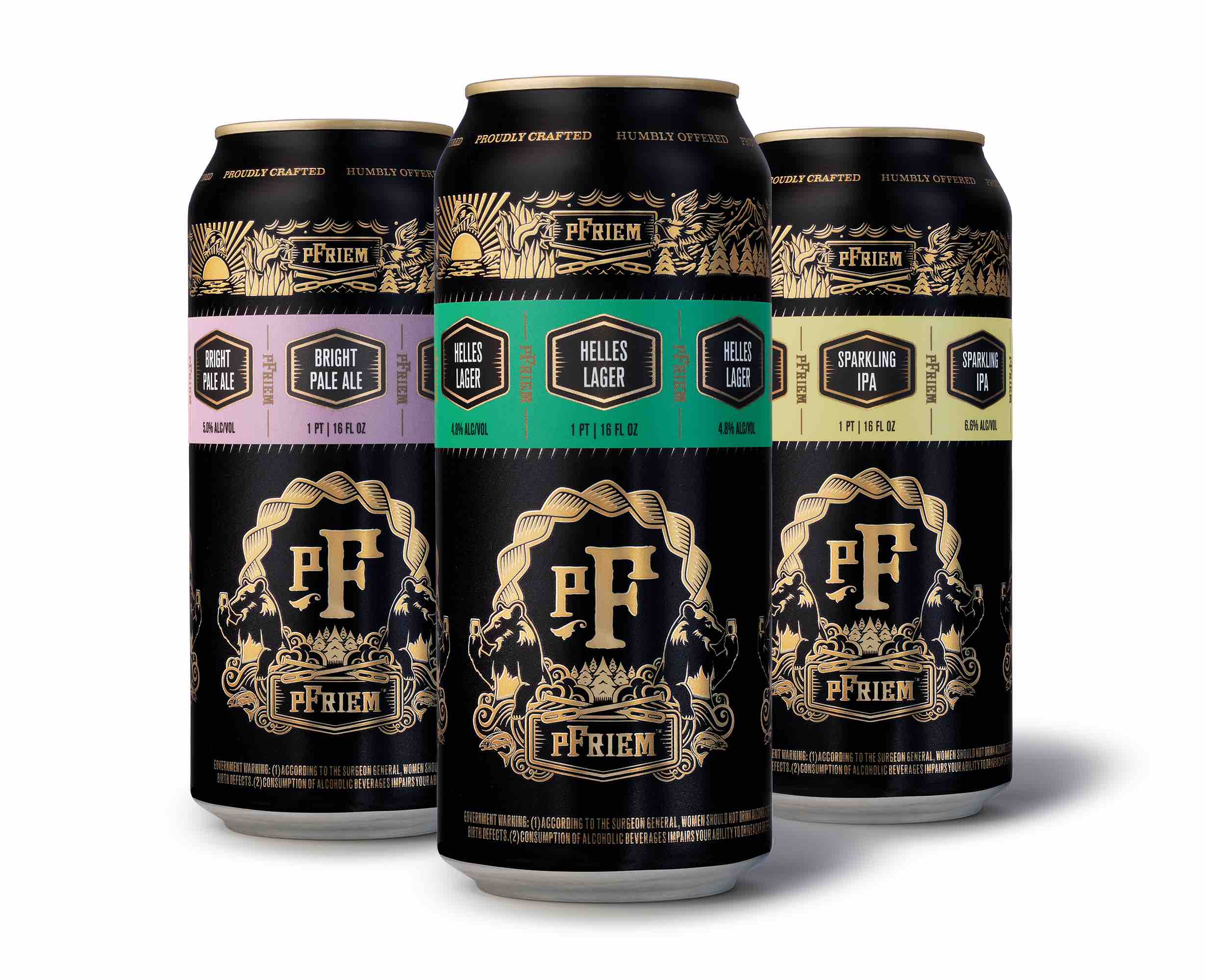 pFriem Family Brewers 2022 Spring Seasonals in new 16oz cans