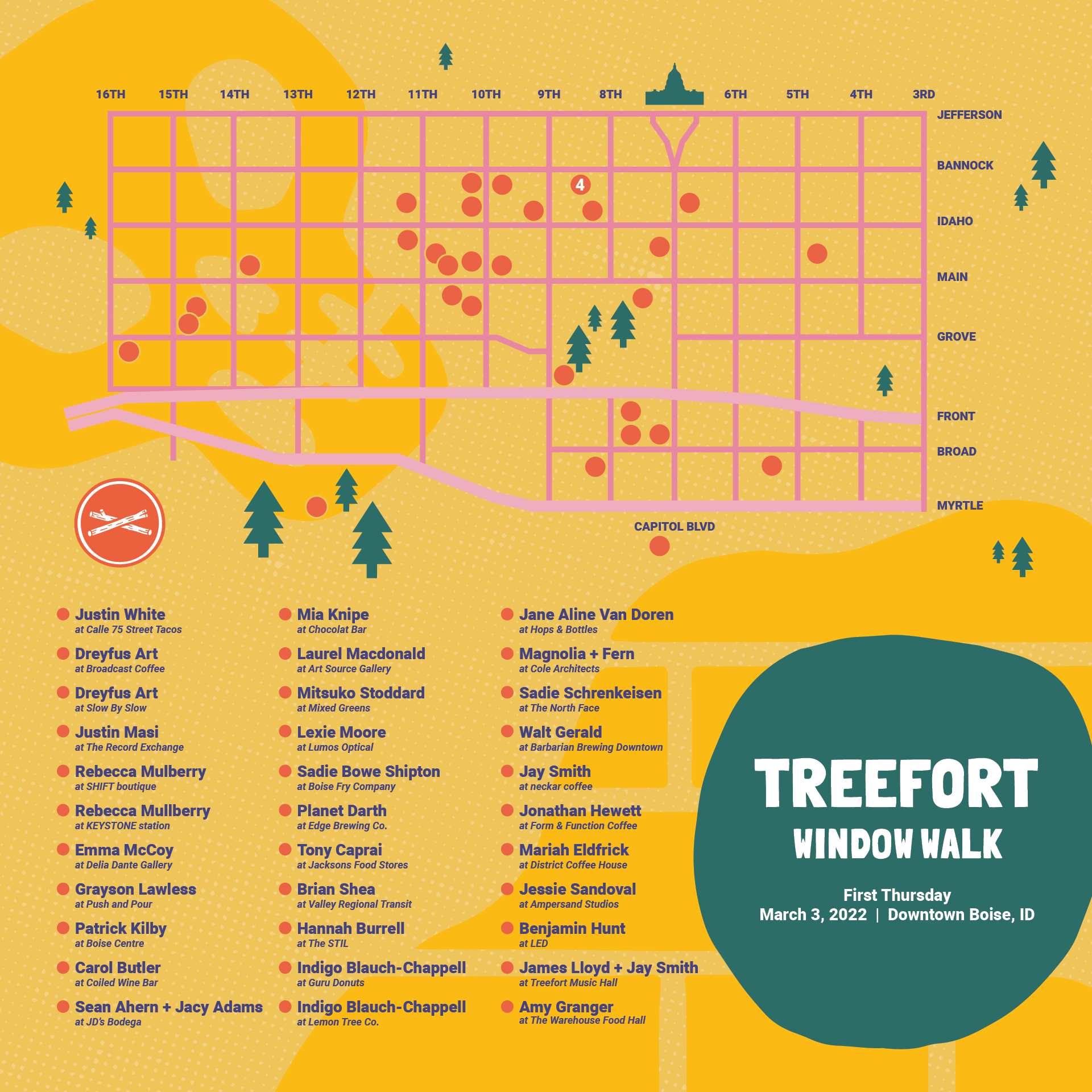 Celebrate a Decade of Treefort Music Fest in Boise, Idaho