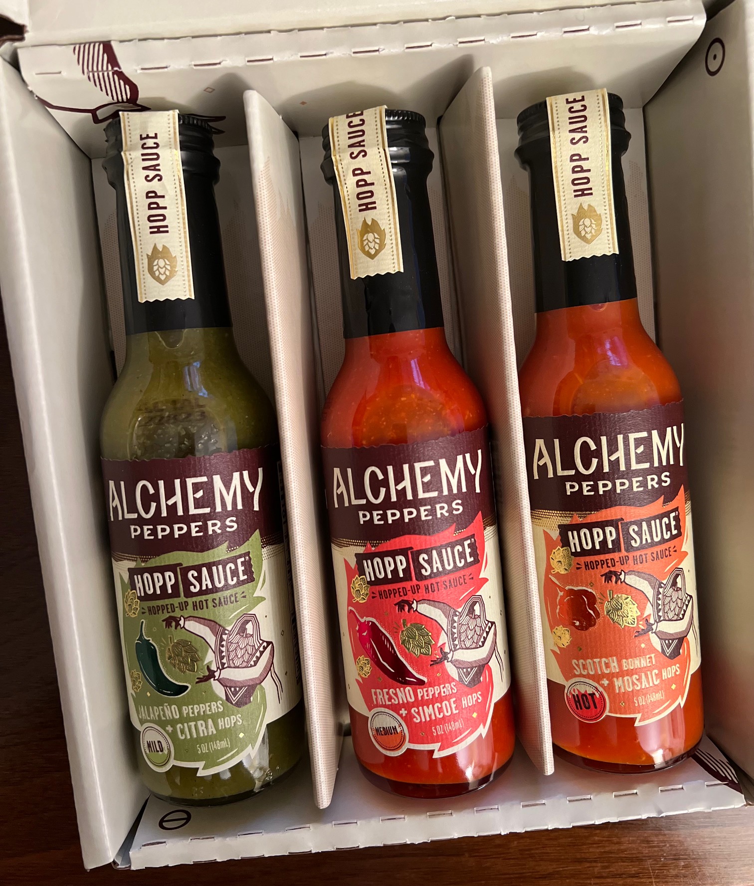 Alchemy Peppers Launches Lineup Of Hopp Sauces 