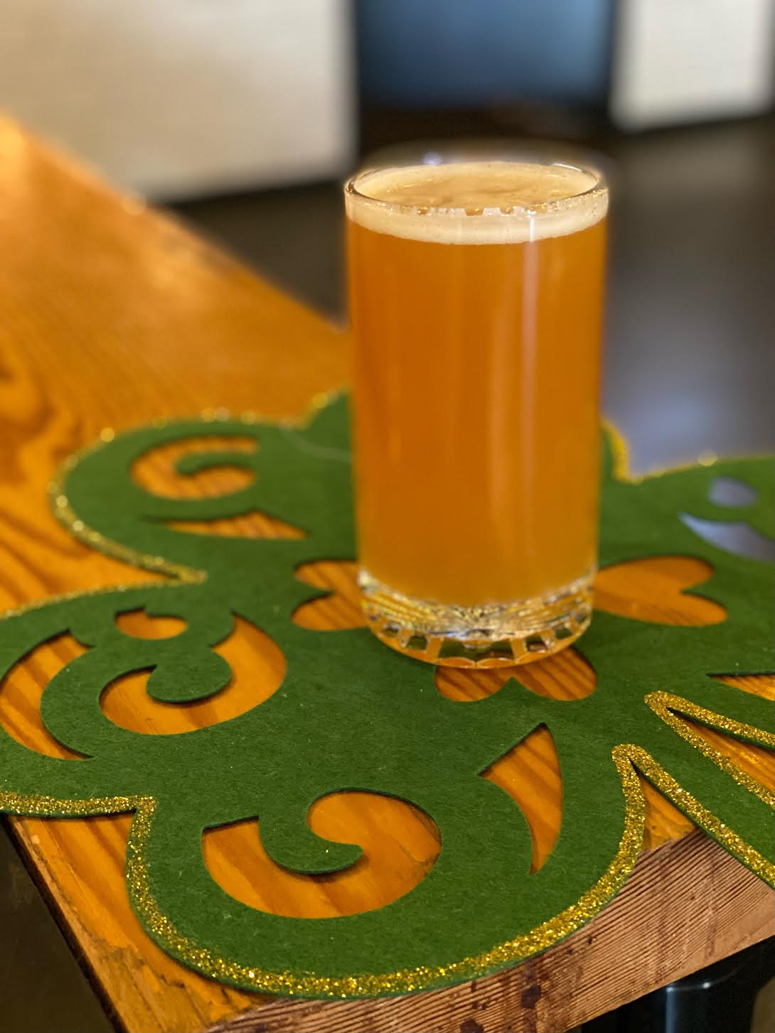 For St. Paddy's Day Weekend, Pine Street Taproom hosts its St. Patrick's Day IPA Fest. (image courtesy of Pine Street Taproom)