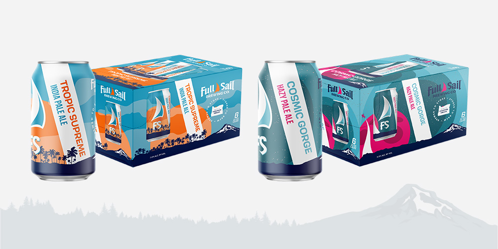 Full Sail Brewing Launches Tropic Supreme IPA and Cosmic Gorge Hazy Pale