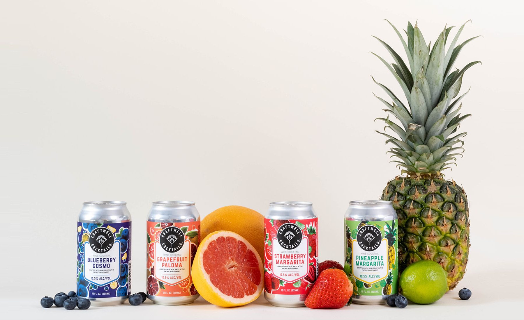 image of Craftwell Cocktails courtesy of 2 Towns Ciderhouse