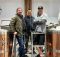 image of Erick Russ, Byron Sina, and Larry Clouser in the forthcoming Pono Brew Labs courtesy of Pono Brewing