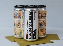 image of Fanzine IPA courtesy of Fort George Brewery