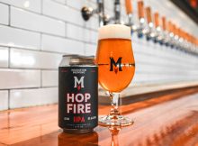image of Hop Fire IIPA – West Coast Style Double IPA courtesy of Migration Brewing