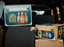 image of the new IPA Mixed Packs featuring Blanc Noise or Simcoe Sequence courtesy of Firestone Walker Brewing