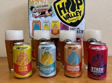 Hop Valley Brewing curates the new Hazy Daze Patty-O-Pack featuring Operation Vacation, Pineapple Stash House, Stash Panda, and Stash Bandicoot.