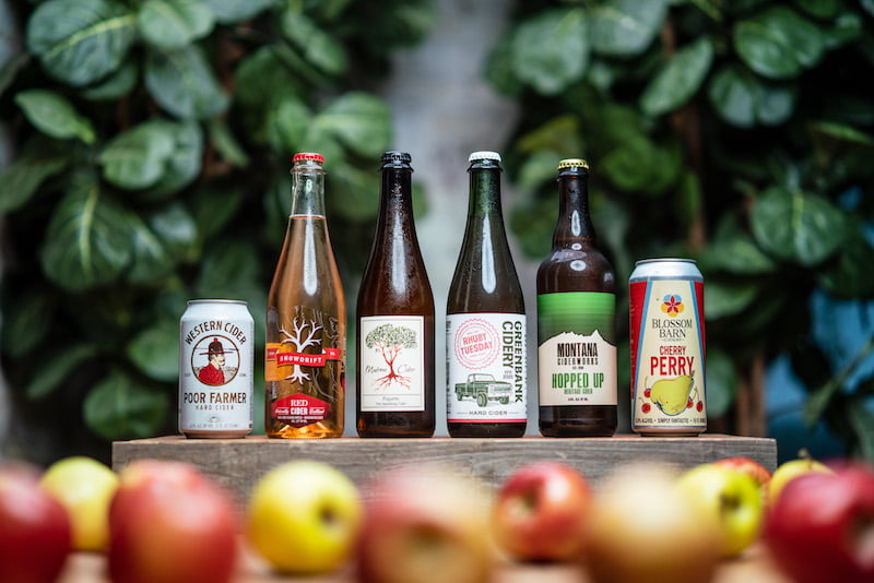 NW Cider Club debuts Picnic Perfect Summer Cider Box with six Northwest Ciders. (image courtesy of NW Cider Club)