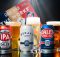 Oskar Blues Releases The Works Mixed Pack Featuring Oskar’s Lager, Dale’s Pale Ale and Double Dale’s Imperial IPA. (image courtesy of Oskar Blues Brewery)